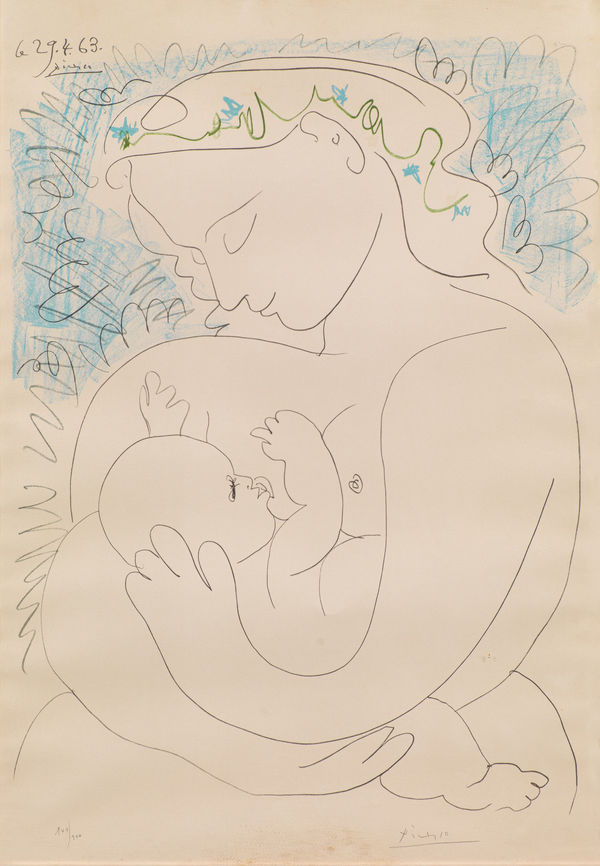 Pablo Picasso, Grande Maternité, 1963