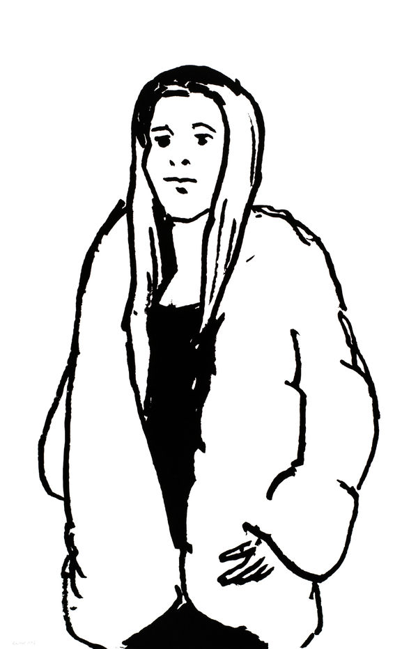 Alex Katz, Shopper #10, 2015