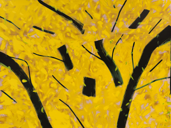 Alex Katz, Autumn 5, 2024