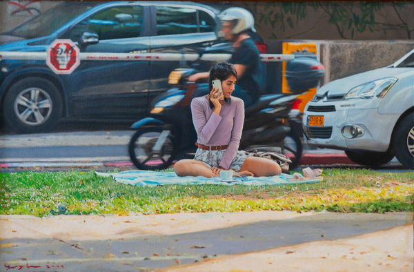 Yigal Ozeri, A Tel Aviv story, 2019