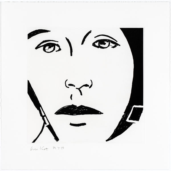 Alex Katz, Ada #9, 2017