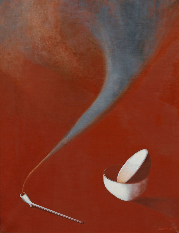 Amédée Ozenfant, Nature morte, Tabagie, c.1960