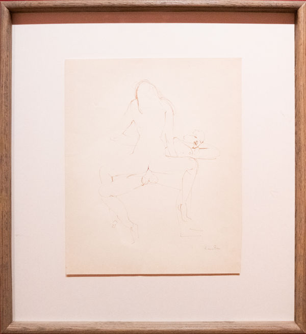 Leonor Fini, Les Merveilles de la Nature- Dessin Erotique Complet II, 1980