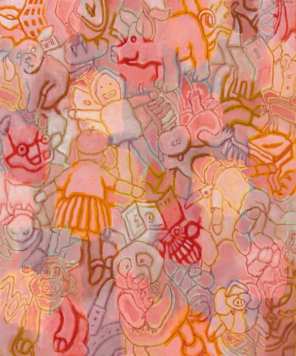 Christa Dichgans, Plüschtieroper ( 1), 2013