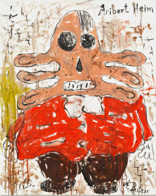 André Butzer, Aribert Heim, 2005