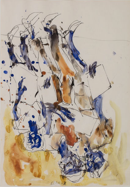 Georg Baselitz, Ohne Titel, 2012
