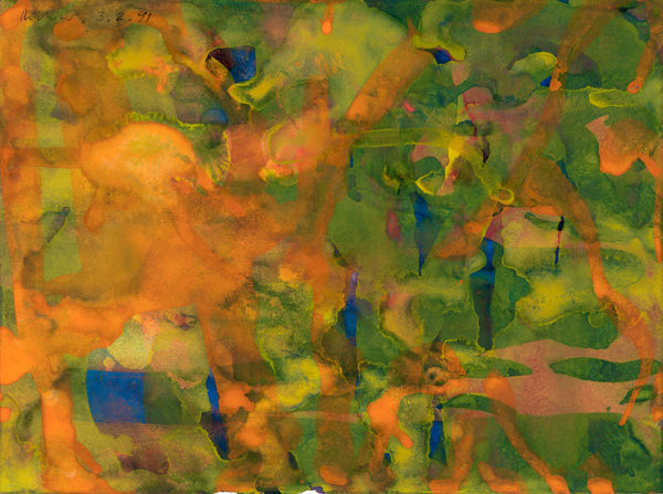 Gerhard Richter, Ohne Titel, 1991