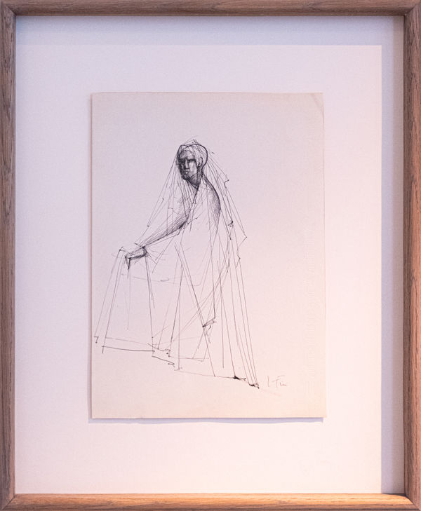 Leonor Fini, Sans titre, 1958