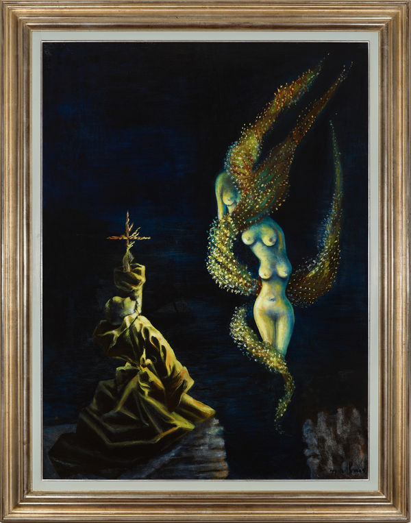 Rachel Baes, La tentation de Saint-Antoine, 1973