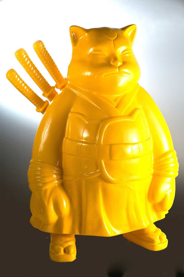 Hiro Ando, SamuraiCat Yellow