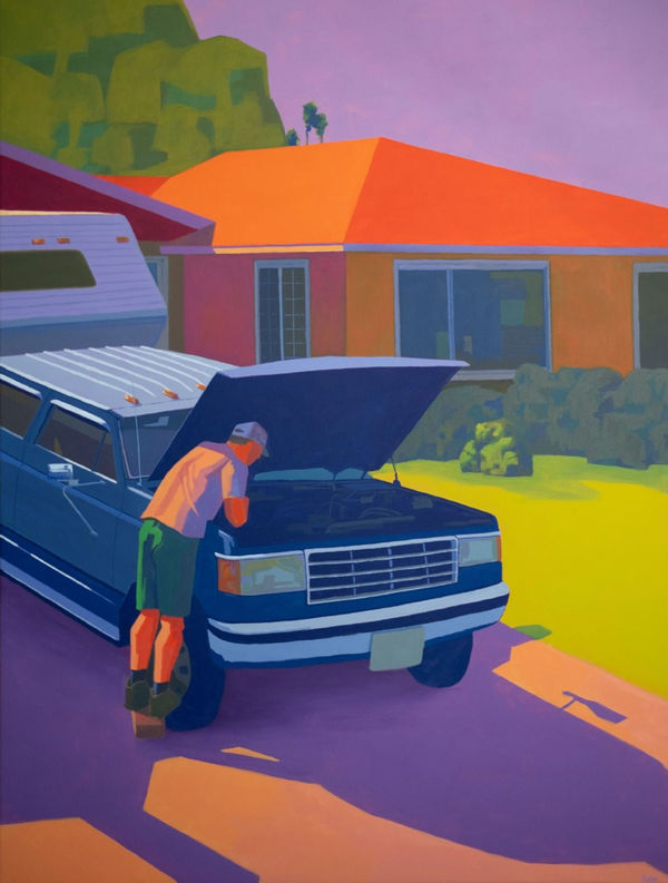 Timm Blandin, The repair man