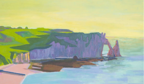 Timm Blandin, Falaise d'Aval