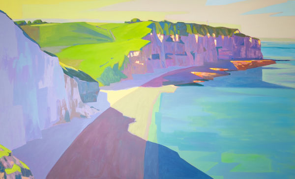 Timm Blandin, Falaise d'Etretat