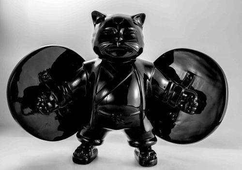 Hiro Ando, WarriorCat Black