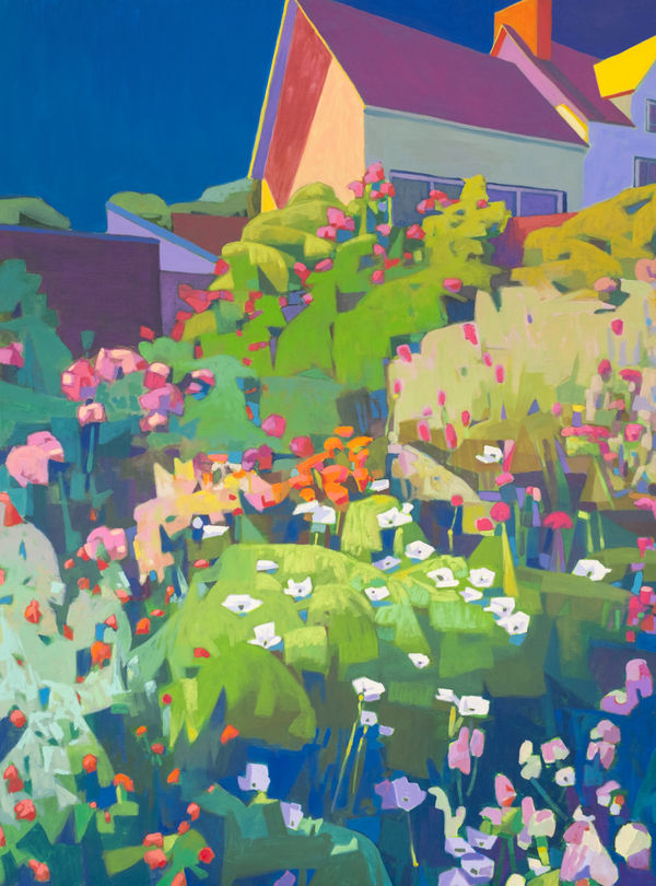 Timm Blandin, Un Jardin à Sainte Anne