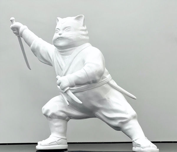 Hiro Ando, Ninja Cat White