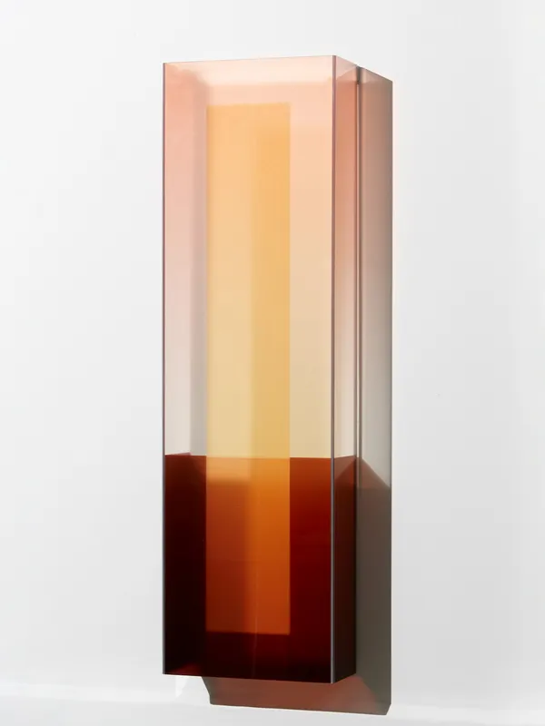 Sebastian Knot, projection reflection untitled (67223)