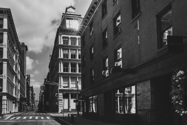 Stephanie Pfriender Stylander, Untitled 16, New York City Lockdown, 2020