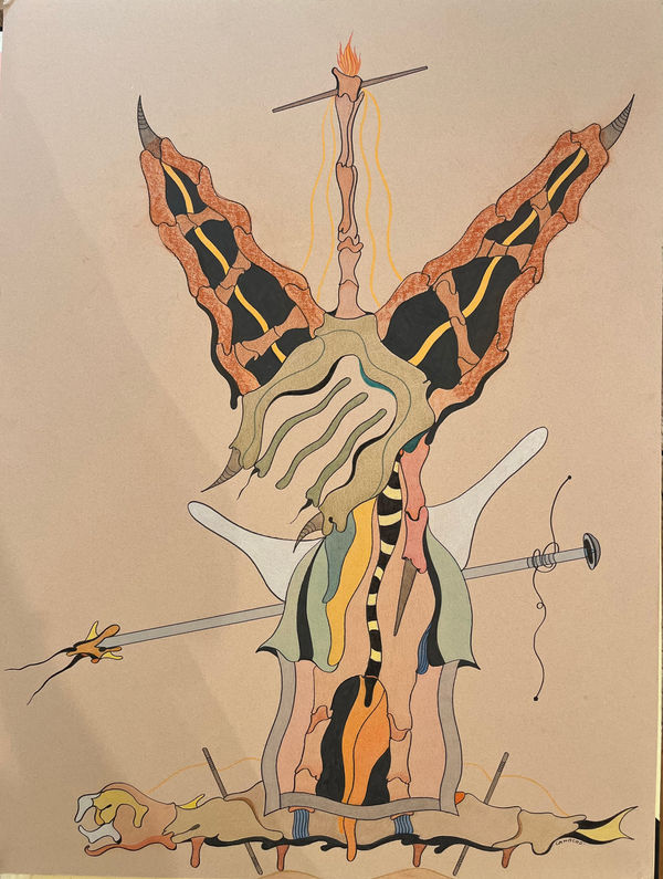 Jorge Camacho, Sans titre, 1998