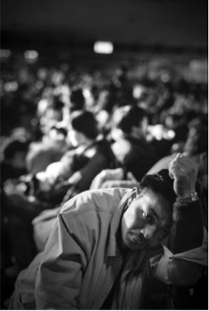 Yasuhiro Ogawa, #40, Shanghai Railway Station, 1999