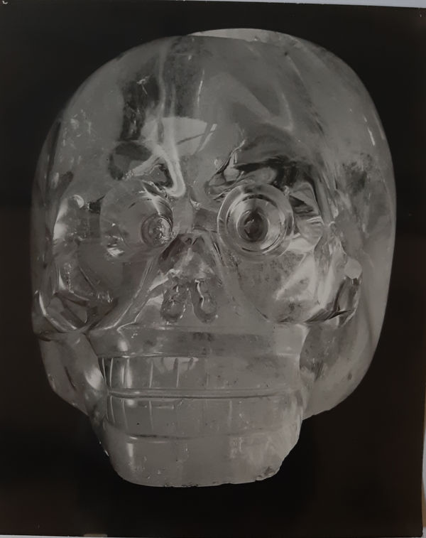 Erwin Blumenfeld, Crystal Skull, 1936