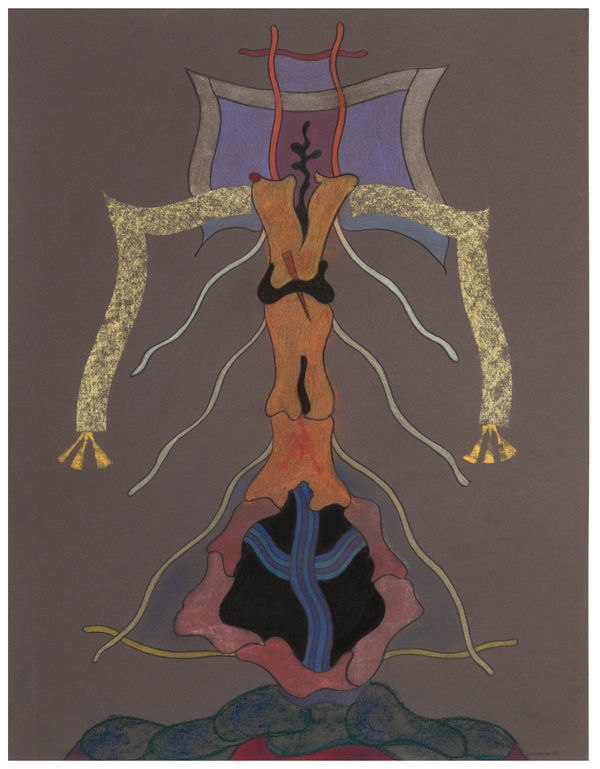 Jorge Camacho, Sans titre, 1997