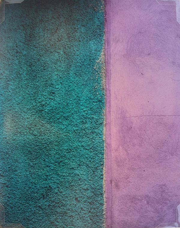 Kati Horna, Untitled, series "Muros de México", 1978