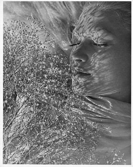 Erwin Blumenfeld, Sans titre (Baby Breath), New York, 1944