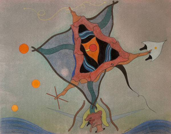 Jorge Camacho, Sans titre, 1997