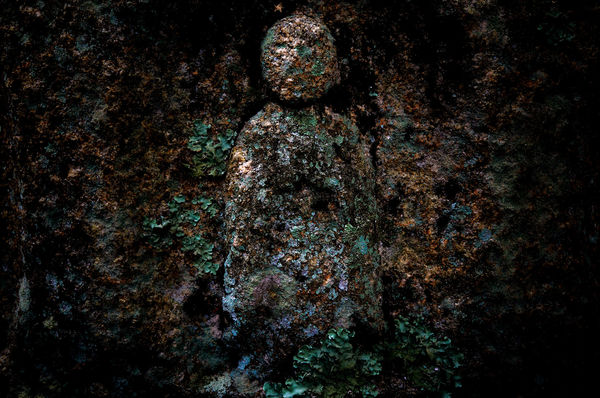 Yasuhiro Ogawa, Forgotten Statue, 2014