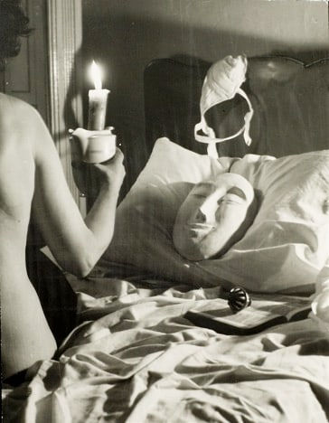 Kati Horna, Sans titre, série "Oda a la necrofilia", Mexico, 1962