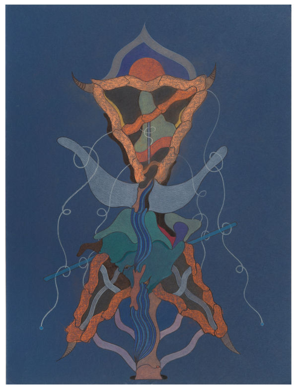 Jorge Camacho, Sans titre, 1996