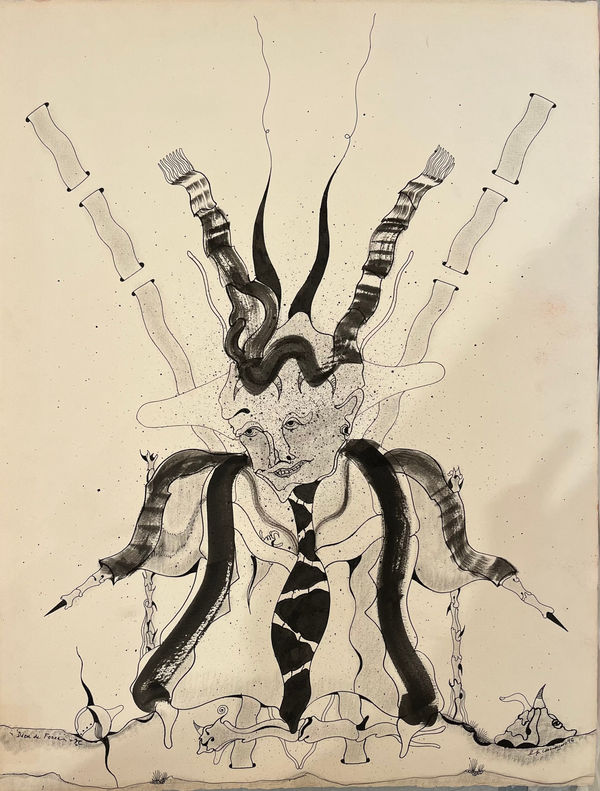 Jorge Camacho, Sans titre, 1996