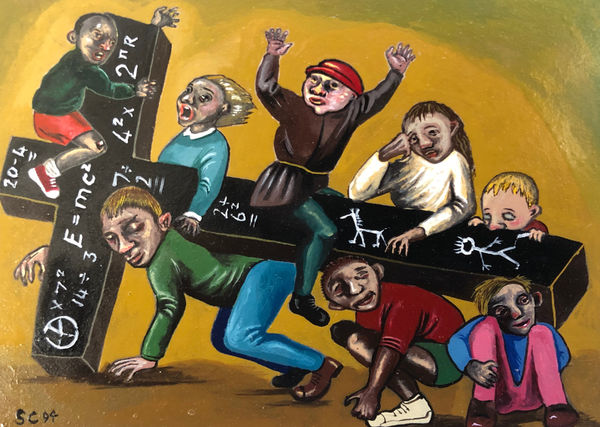 Prayer in Schools - A Heavy Cross to Bear