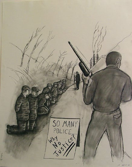 So Many Police Why No Justice