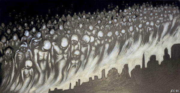 Ghosts (African Burial Ground, Lower Manhattan)