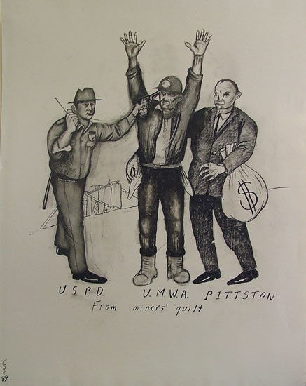 U.S.P.D. U.M.W.A. Pittston