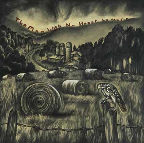 The Man with No Heart, 2003 Graphite, gouache, and watercolor on white Strathmore Bristol board 11 1/2 x 11 5/8 in (29.2 x 29.5 cm) Series: The Man with No Heart