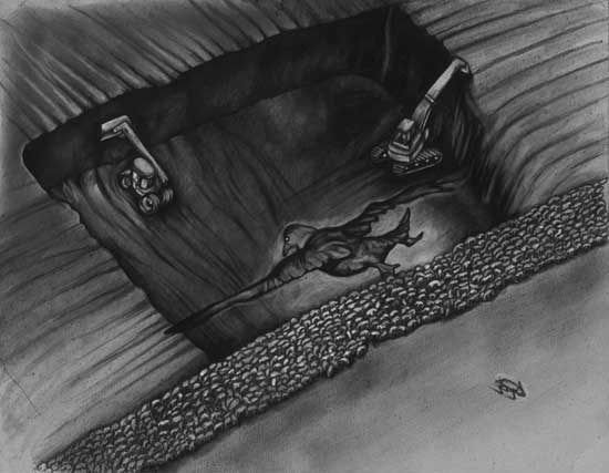 Big Pits are Dug (Foot & Mouth Disease UK)