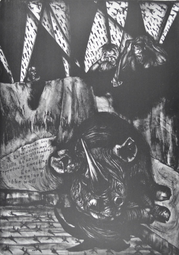 Belgrade Zoo: Mad Rhino