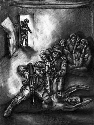 Dawn Raid, Iraq 2003