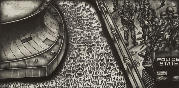 Thousands Try and Escape the Superdome