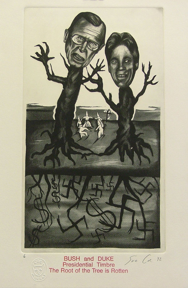 Bush and Duke, Presidential Timbre, The Root of the Tree is Rotten