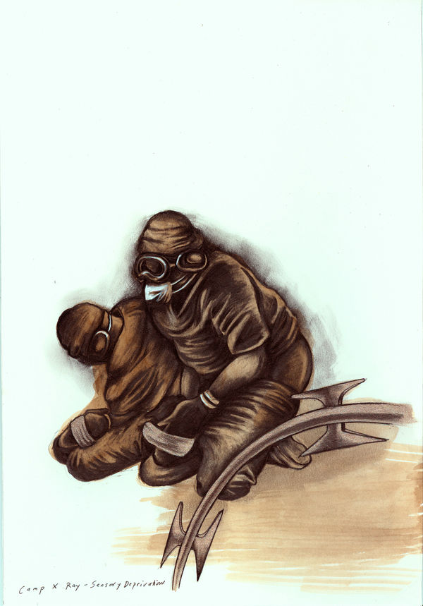 Camp X-Ray Sensory Deprivation