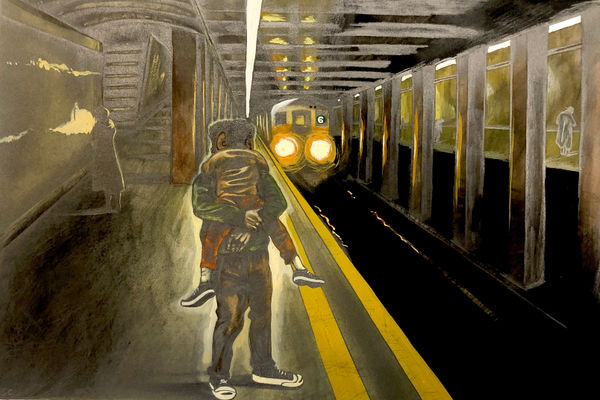 Carlos Brought James Part Way to the Bronx by Subway