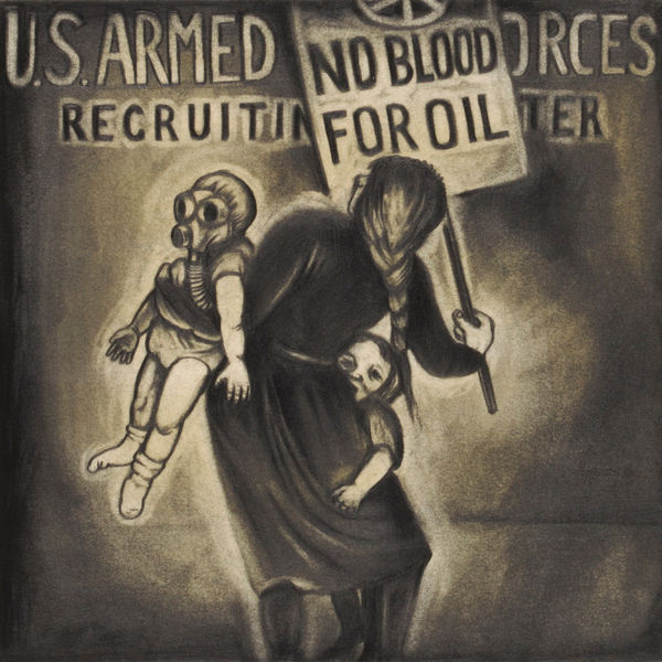 Demonstrator Times Square