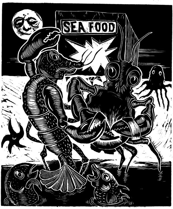 The Lobster's Escape