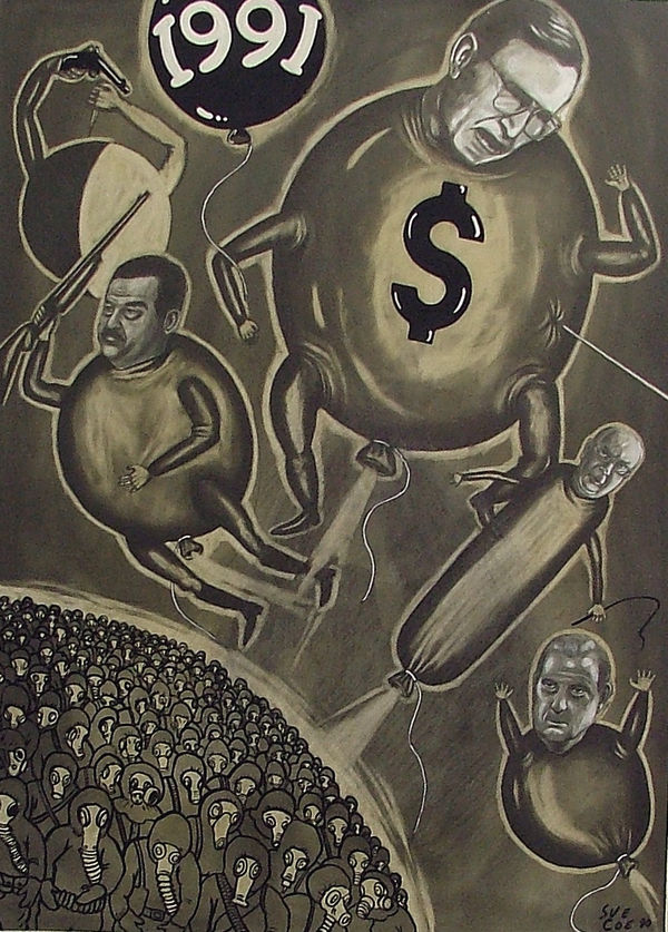 Dangerous Gas Bags of the 90's