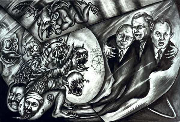 Fun House of Mirrors & Horrors (Aren't We Handsome?)