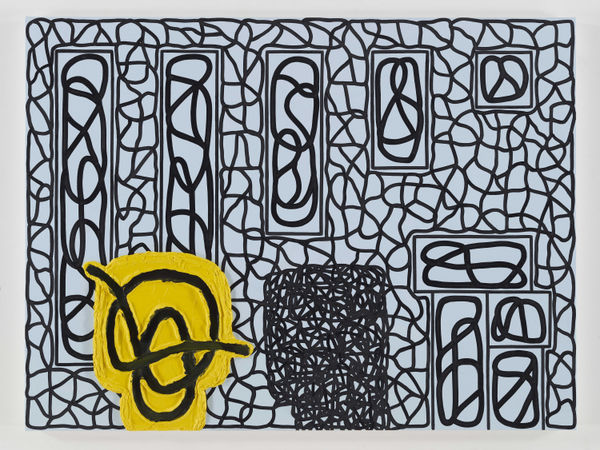 Jonathan Lasker Practical Dreaming, 2012 Oil on Linen 76 x 102 cm 29 14/16 x 40 2/16 ins